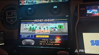 🍺 Retro & Reels: Road Rash in the Home Bar! | Arcade Classics LIVE