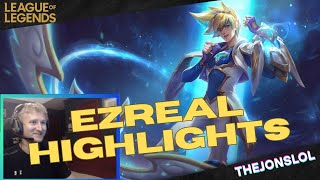 Master Ezreal ADC Highlights