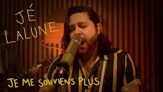 Jé Lalune - Je me souviens plus (Live session au Studio la cabane) 2/2