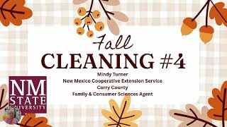 Fall Cleaning #4 Outdoor Tasks