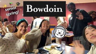 Last Week at Bowdoin College!