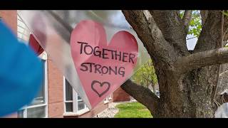 Opa's Covid Hugging Tree Visit - May 9th 2020