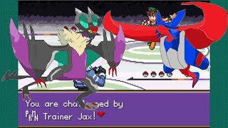 Pokémon Unbound Expert - vs. Champion Jax