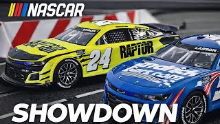 Carrera 132 Digital racing, Nascar showdown #carrera #slotcars