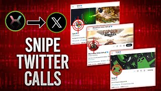 Sniping Twitter Call Channels with Dexcelerate – Game Changer!