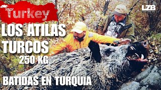 WE HUNT THE BIGGEST BOARS IN THE WORLD!!! TURKISH ATTILA SHAKES.