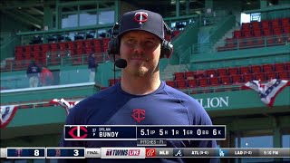 Twins' Bundy on 2nd straight strong start