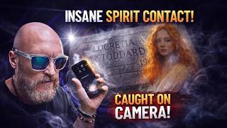 Spirit TURNS ON Transcend App and Speaks?!?! You Must SEE and HEAR this one!