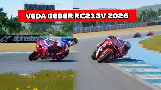 MotoGP™️26❗AKSI MEMUKAU VEDA DI MOTOGP❓PENANTANG DI ERA BARU😱 AT JEREZ - ÁNGEL NIETO🏁#SpanishGP 🇪🇸
