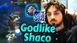 Godlike Shaco back on the Grind