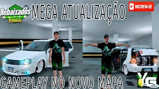 NOVA ATUALIZAÇÃO! REBAIXADOS ELITE BRASIL, rolê pelo nova mapa novas funções e muito mais CONFIRA!🚦