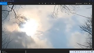 Eclipsing Planet finally captured in Tennessee 12/10/21/Planet x/Jeff P/Sun Simulator