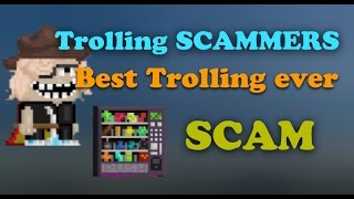 Trolling Scammer | Growtopia | Best troll ever