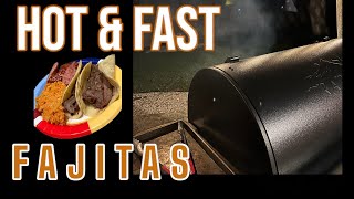 HOT & FAST FAJITAS