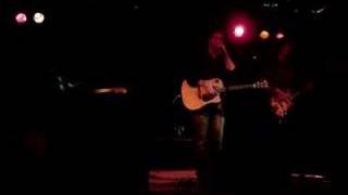 The Luke Andrews Accident- "Work It Out" Live