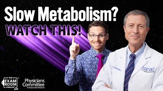 How to Speed Up Your Metabolism Naturally (No Calorie Counting Required) | Dr. Neal Barnard
