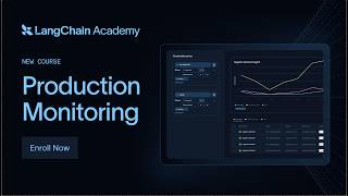 LangChain Academy New Course: Monitoring Production Agents