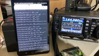 DigiPi performing as a APRS Digipeater.