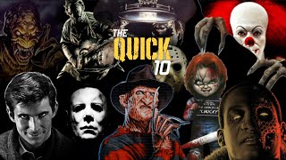 Top 10 Slashers