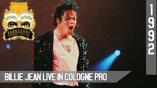 Michael Jackson - Billie Jean (Live in Cologne, Germany) Dangerous World Tour 1992