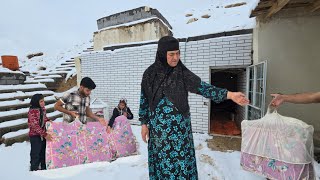 Magic Cave, Grandma's Eternal Shelter: Resistant to Blizzards
