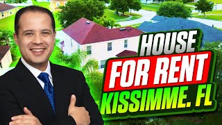 House for Rent in Kissimmee FL with 3 Bedrooms 2.5 Bathrooms