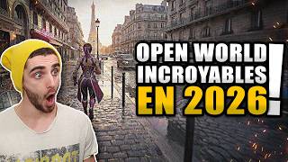 Les 12 Meilleurs OPEN WORLD Incroyables en 2026 !
