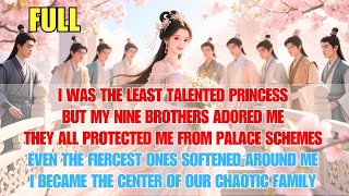 My nine brothers begged the king to fetch me while I merrily slaughtered chickens and pigs.