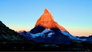 Relaxing piano music for 3 hours with snow capped mountains, soothing ambient music | sooth me