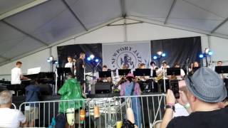 Newport Jazz Festival ---Eric Fay-Wolfe --Jazz Piano soloist