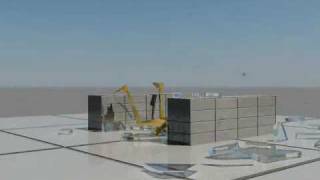 3DsMax 9 - Biped Through Glass