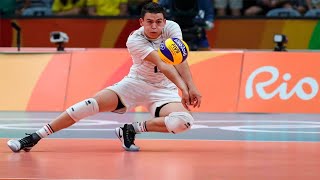 Jenia Grebennikov - Incredible Volleyball Libero