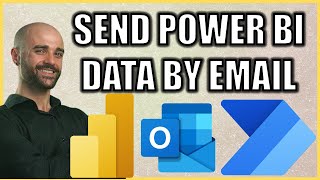 Get Dynamically Power BI Data & Send It by Email Using Power Automate – No License Needed!