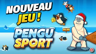 LE JEU DU YETI VERSION CASINO ??! - Test Pengu Sport 🧊🐧
