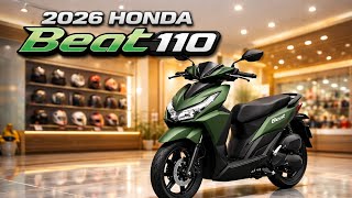 2026 Honda Beat 110 Full Review | Most Fuel Efficient Scooter in Philippines | Bike Zone