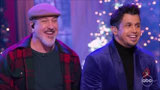 NSYNC, 98 degrees, Erik, Michael "Merry Christmas Happy Holidays" A Very Boy Band Holiday Live 2021