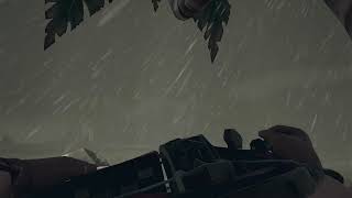 Playing Lute Music at Storm in SOT Relaxing storm music