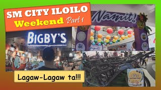 SM CITY ILOILO Weekend Part 1 | Fave Places in Love City Series | Weekend Vlog | #IloiloCityVlog