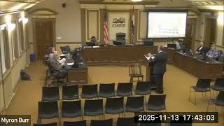 Clayton Equity Commission - 11-13-2025
