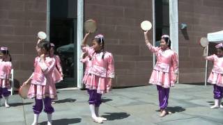 Melanie Tsai performs Tambourine Dance at Princeton Art Museum -1/1