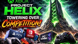XBOX PROJECT HELIX TOWERS OVER COMPETITION! MORE PS STUDIO’S CLOSING! CEO OF MS XBOX GAMING IS CORE!