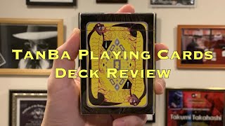 TanBa Playing Cards デックレビュー
