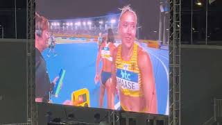 4x100 Meters (women) Heat 3/4 -World Athletics Relays Championship Bahamas 2024 - Day 1 -May 5,2024