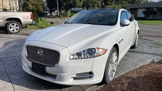 We clean and wash Jaguar!