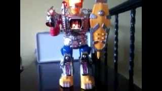 Battery operated chinese robot