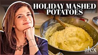 How to Make Mashed Potatoes | Creamy, Baked Mashed Potatoes for The Holidays | Thanksgiving Sides