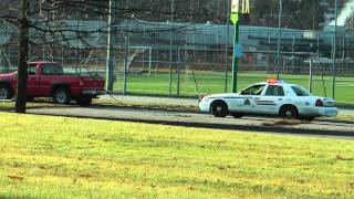 RCMP POLICE RADAR TRAP IN BURNABY DEC 21 2011BY BCNEWSVIDEO