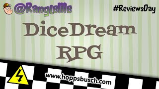 DiceDream RPG
