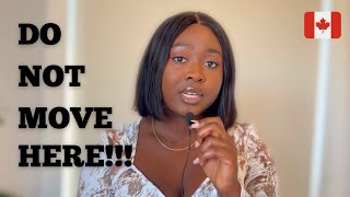 DO NOT MOVE TO CANADA IN 2024!!! and here are some reasons why!