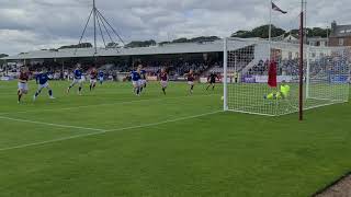 Jason kerr penalty v Arbroath